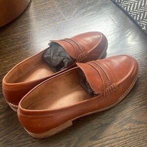 Madewell Brown Loafers - Size 8.5